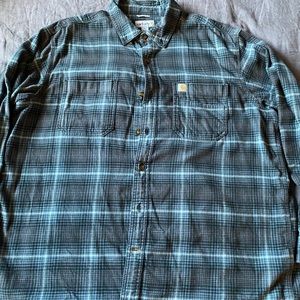 Carhartt Relaxed Fit Flannel